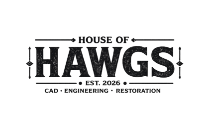 house of hawgs logo transparent larger